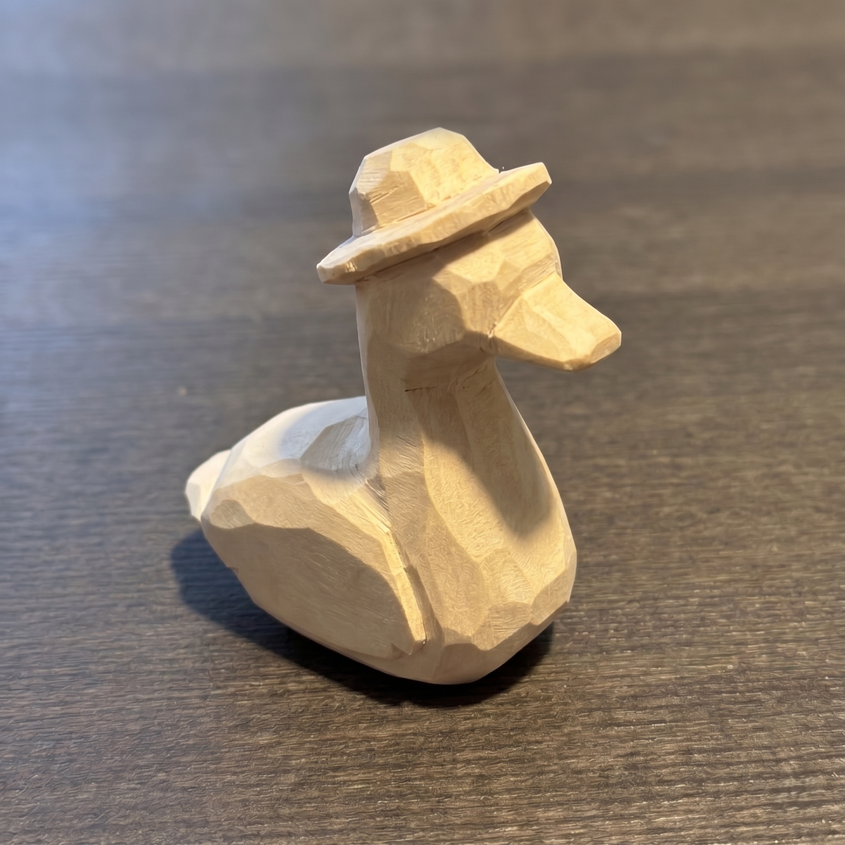 Paint Your Own Duck Statue | DIY Duckling with Hat Figurine Painting Kit