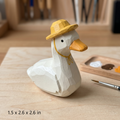 Paint Your Own Duck Statue | DIY Duckling with Hat Figurine Painting Kit