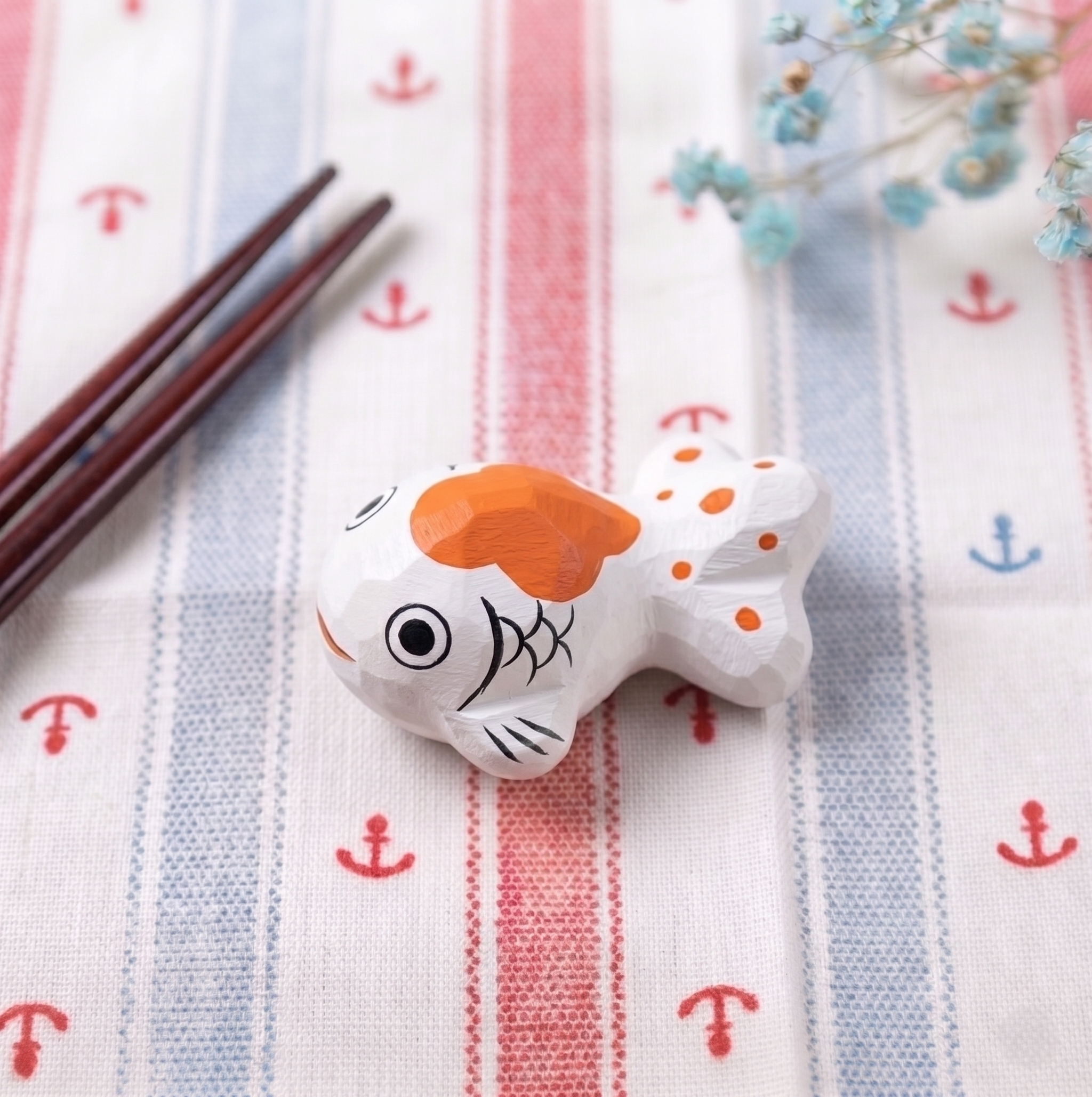 Set of 3 Fish DIY Paint Kit | Wood PLA Fish Figurines to Paint | Ocean Animal Craft Kit | Paint Your Own Fish