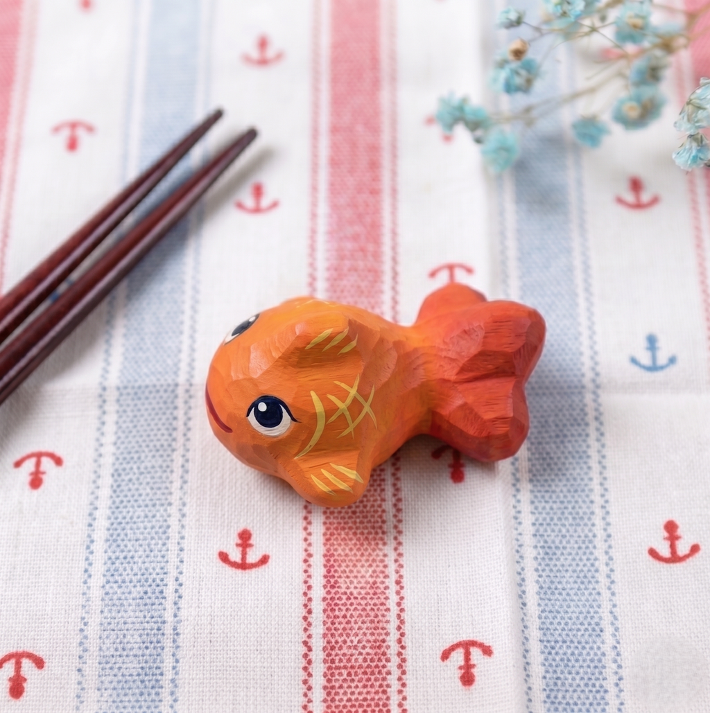 Set of 3 Fish DIY Paint Kit | Wood PLA Fish Figurines to Paint | Ocean Animal Craft Kit | Paint Your Own Fish