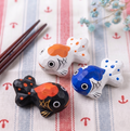 Set of 3 Fish DIY Paint Kit | Wood PLA Fish Figurines to Paint | Ocean Animal Craft Kit | Paint Your Own Fish