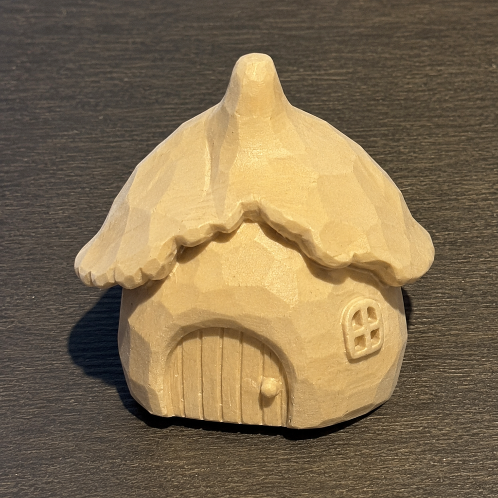 DIY Fairy House Painting Kit | Custom Handpainted Gnome Home Desk Decor