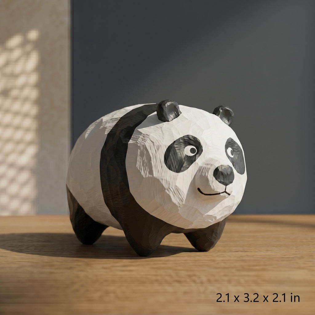 Paint Your Own Bear Kit, DIY Bear Painting Kit, Wood PLA Figurine, Arctic Animal Craft