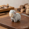 Baby Sheep Wood PLA Paint Kit | DIY Sheep Figurine to Paint | Farm Animal Craft Kit | Handmade Style Decor