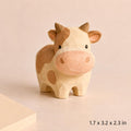 DIY Cow Figurine to Paint | Farm Animal Craft Kit | Handmade Style Decor