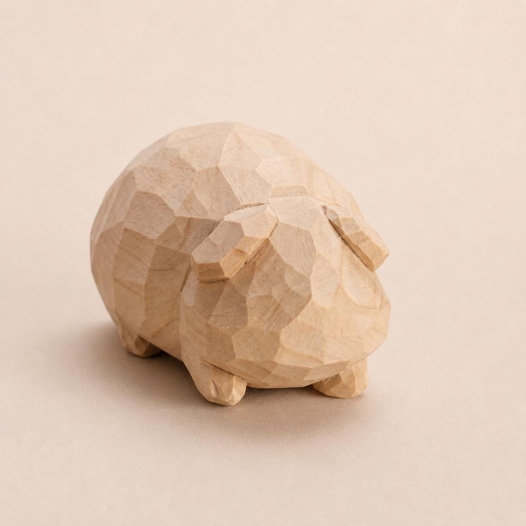 Paint Your Own Hamster Kit, Cute Pocket Pet Craft, DIY Wood PLA Hamster Figurine, Creative Gift for Animal Lovers
