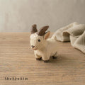 DIY Goat Figurine to Paint | Farm Animal Craft Kit | Handmade Style Decor | Creative Gift for Kids & Adults