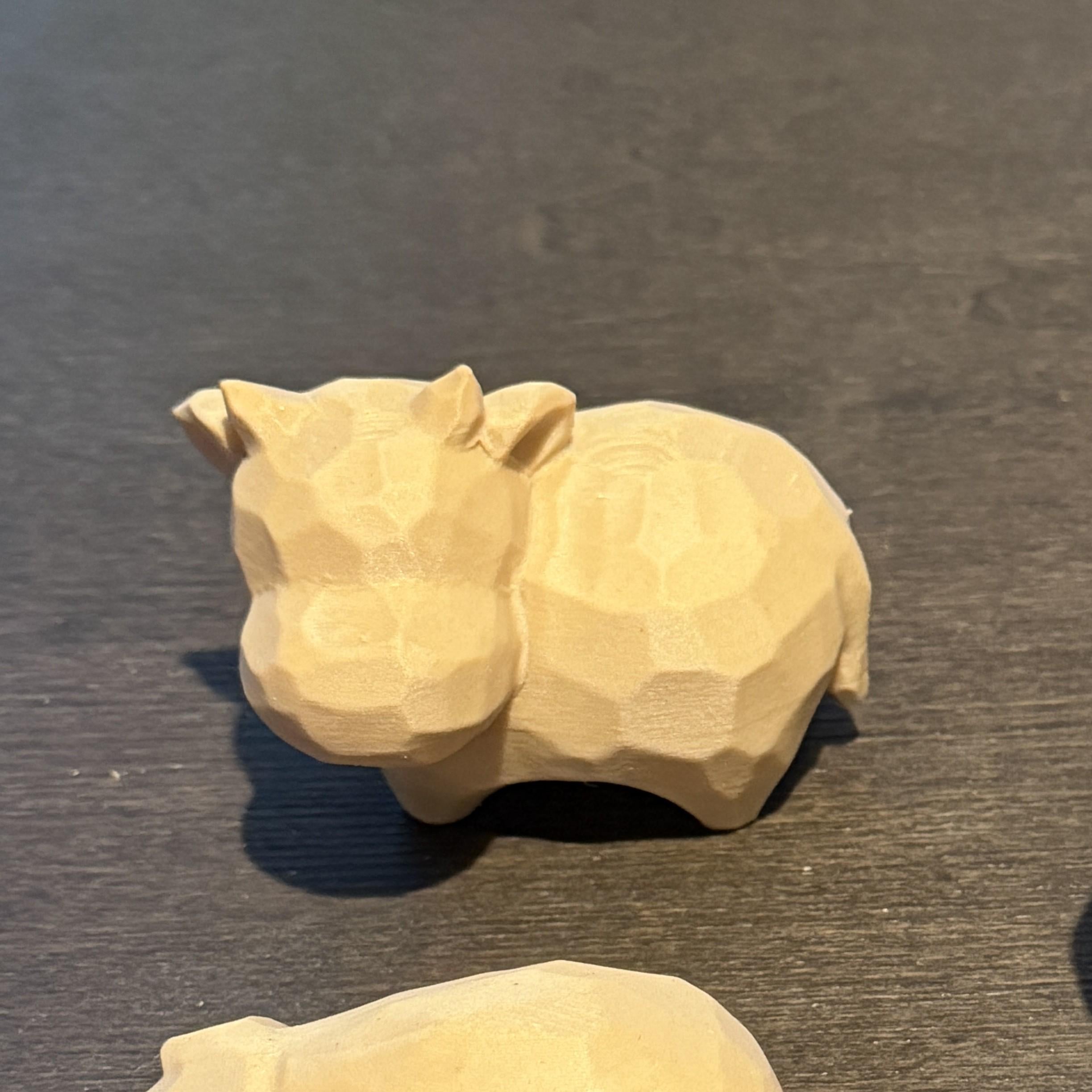 DIY Cow Figurine to Paint | Farm Animal Craft Kit | Handmade Style Decor