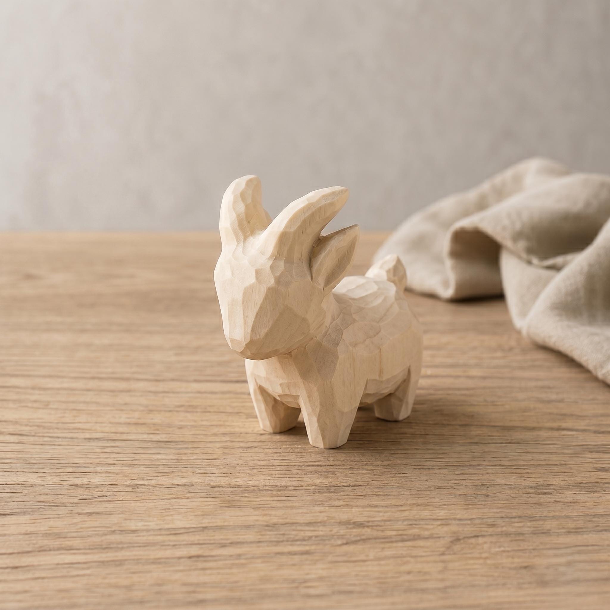DIY Goat Figurine to Paint | Farm Animal Craft Kit | Handmade Style Decor | Creative Gift for Kids & Adults
