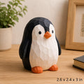 Penguin Wood PLA Paint Kit | DIY Penguin Figurine to Paint | Arctic Animal Craft Kit | Handmade Style Decor