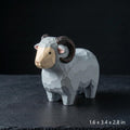 DIY Ram Figurine to Paint | Sheep Craft Kit | Farm Animal Painting Kit