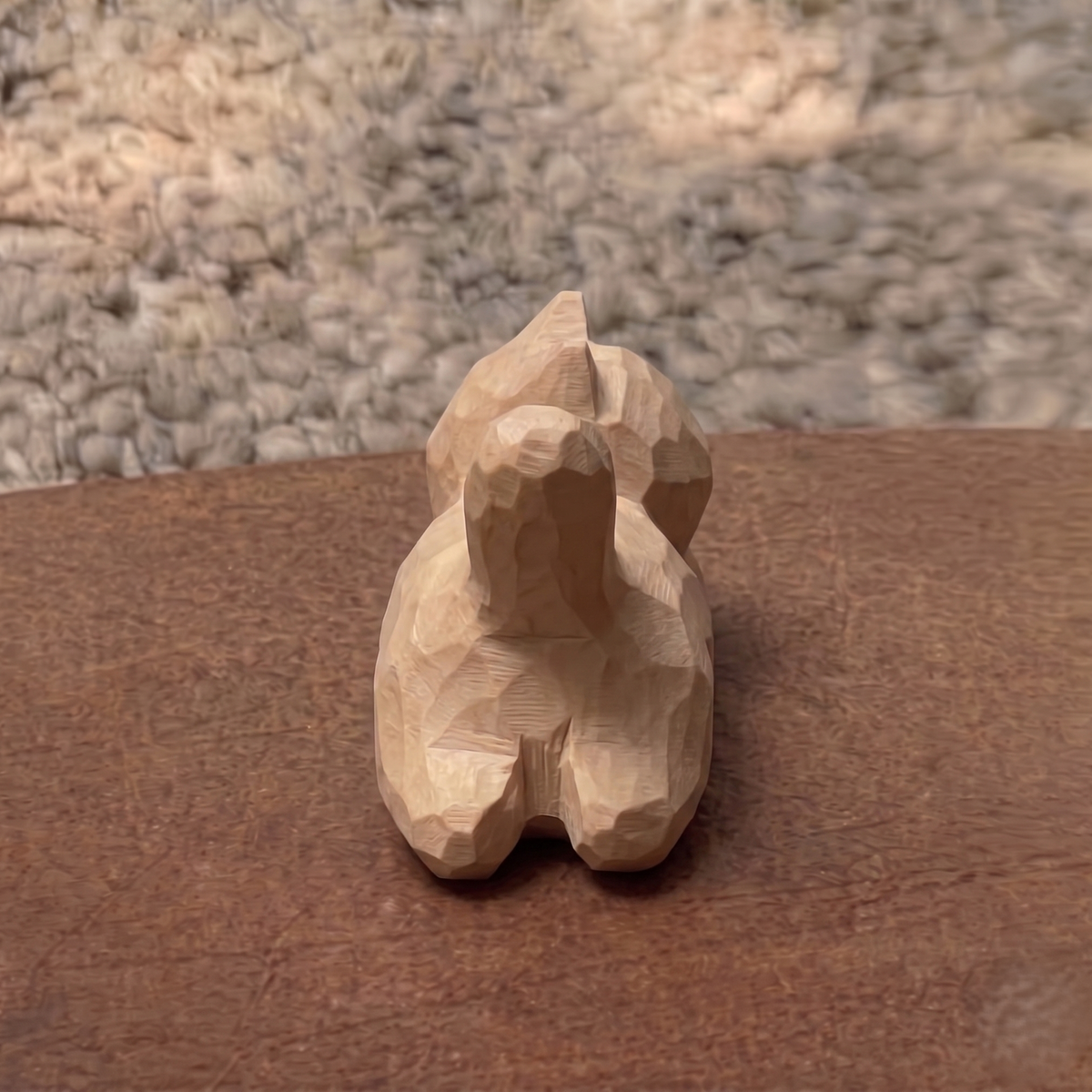 DIY Lazy Cat Figurine Painting Kit - Unpainted Wood PLA Lying Kitty Craft Set for Adults & Kids