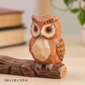 Paint Your Own Owl Figurine | DIY Wood PLA Bird Kit