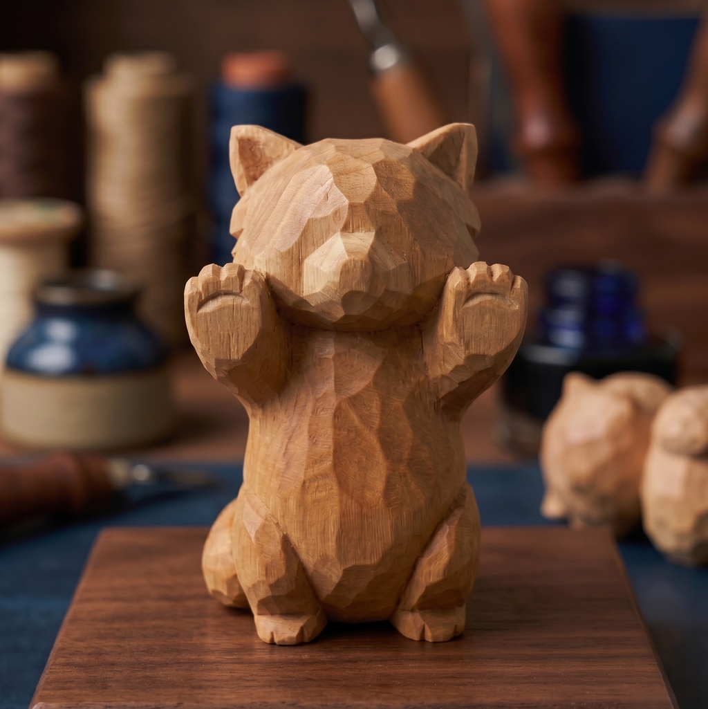 DIY Red Panda Figurine Painting Kit | Unique Red Panda Lover Gift Idea