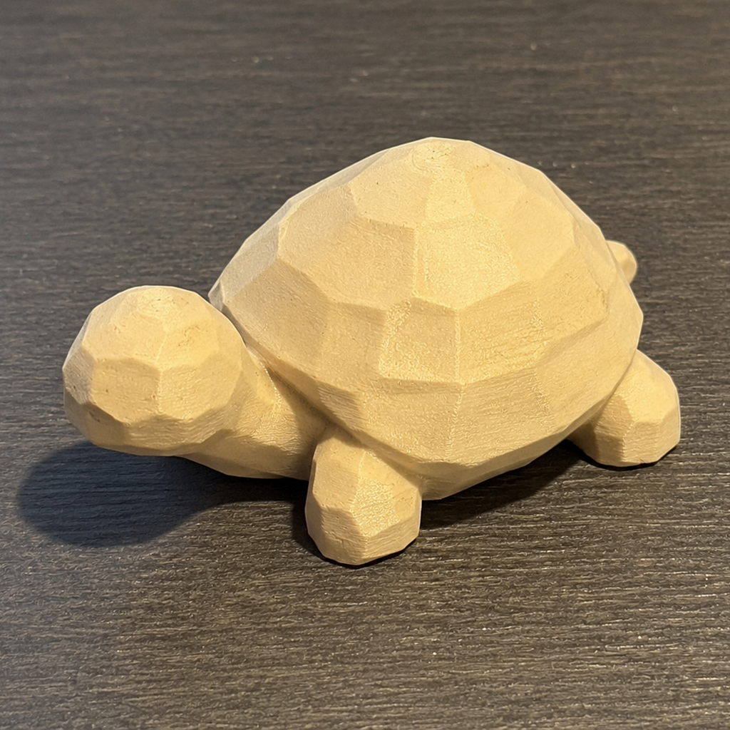 DIY Turtle Painting Kit | Paint Your Own Wood PLA Figurine | Cute Desk Decor